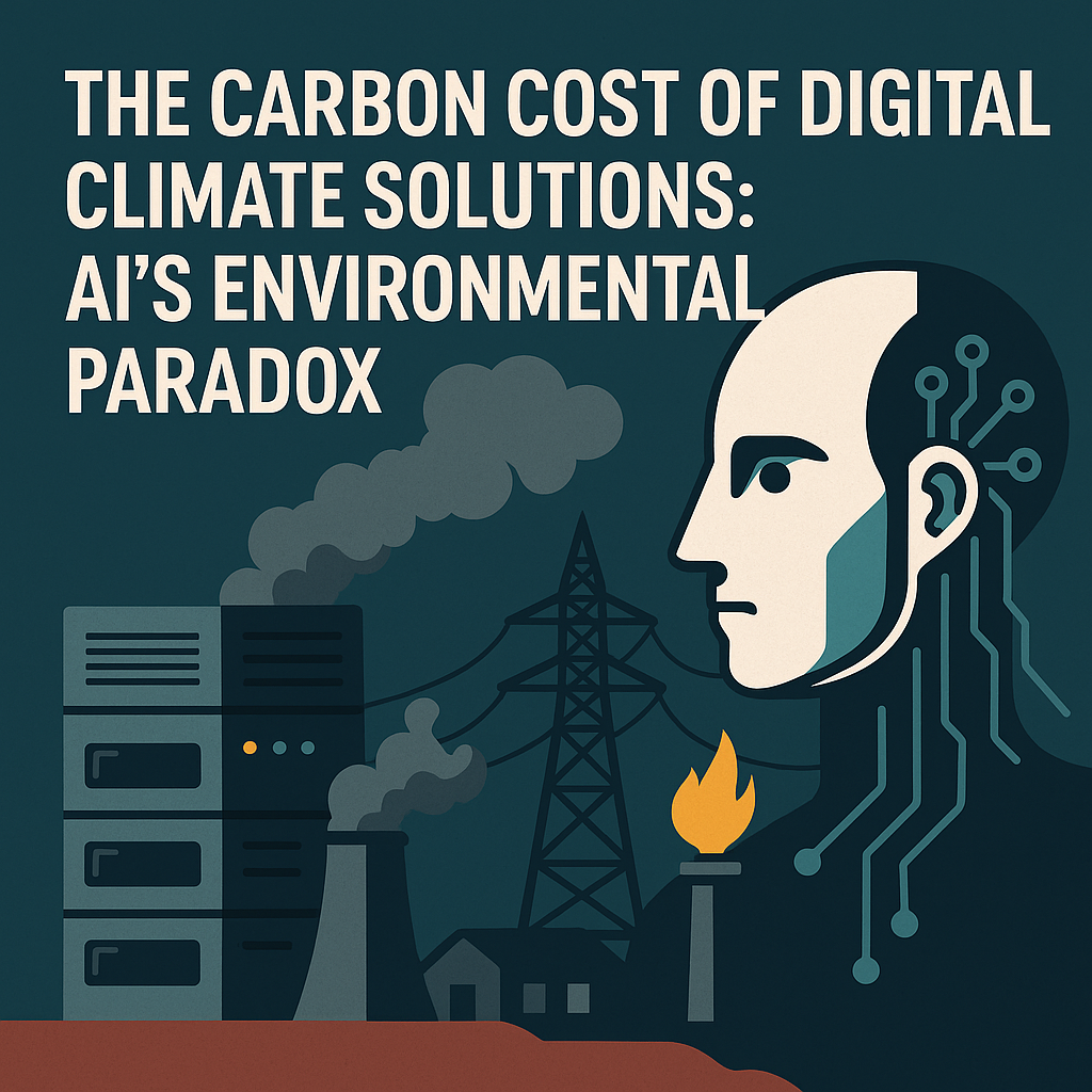 AI Environmental Impact Blog Thumbnail